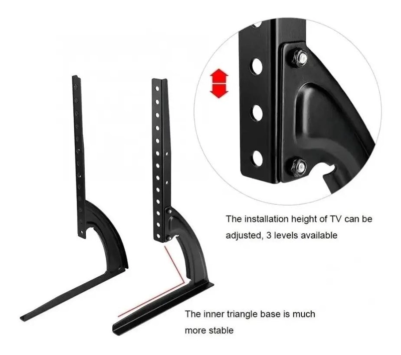 SOPORTE UNIVERSAL PARA TV DE 37 A 75 PULGADAS - 3