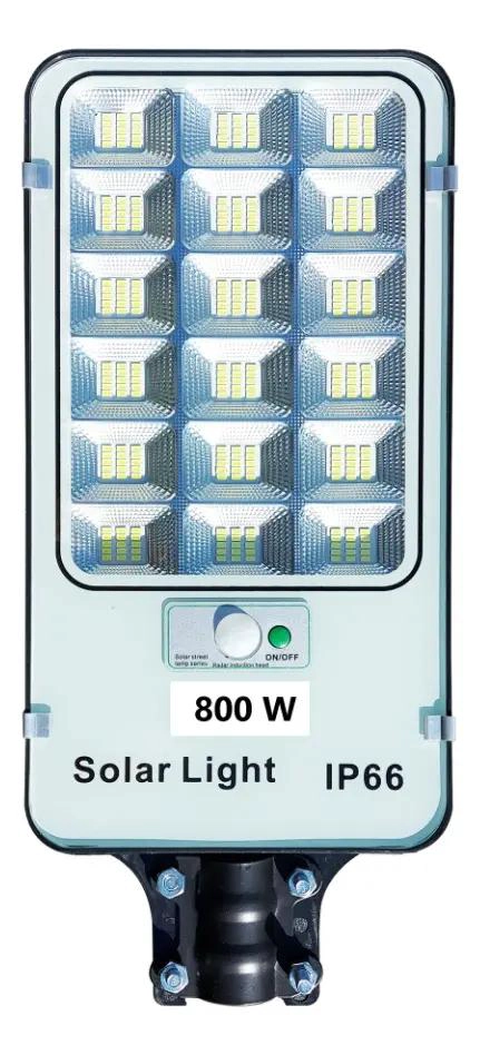 PACK 3 FOCOS LED PANEL SOLAR 800W EXTERIOR IP66 - 3