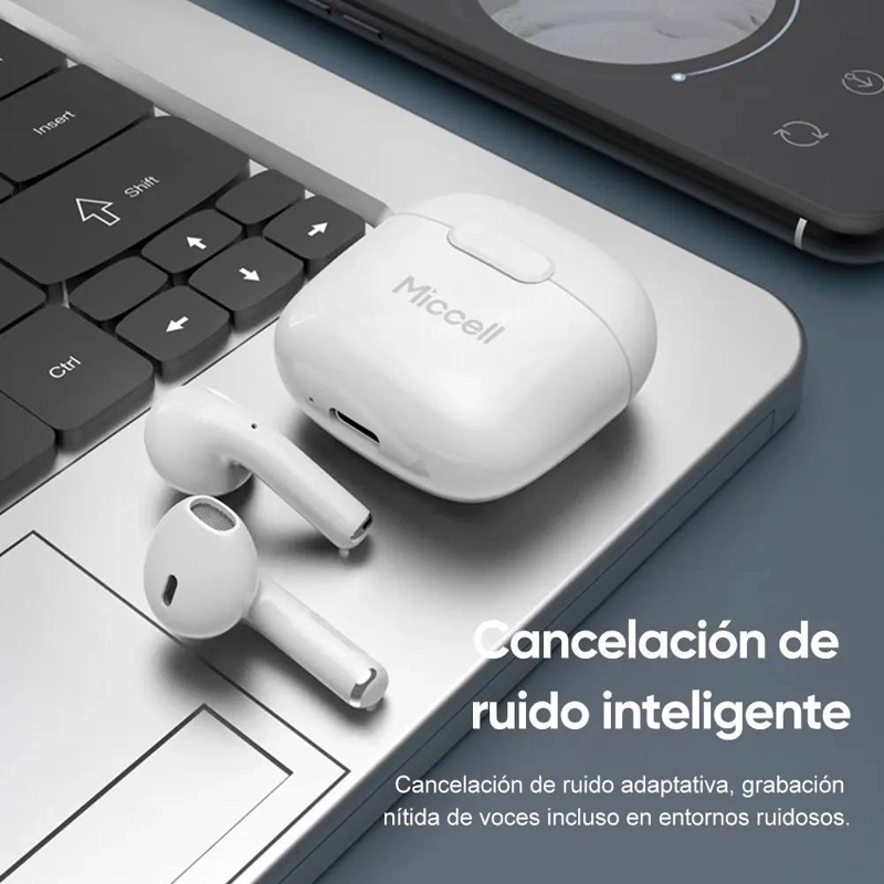 AURICULARES INALAMBRICOS TWS CON MANOS LIBRES VQ-BH11 - 5