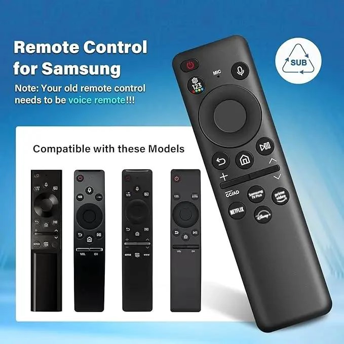CONTROL REMOTO SOLAR CON FUNDA NEGRA PARA TV - 4