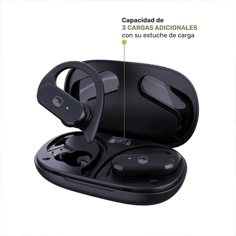 AUDIFONOS INALAMBRICOS BLUETOOTH DEPORTIVOS FITBUDS - 5