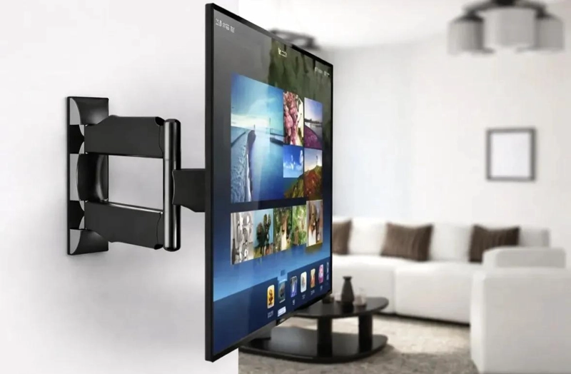 SOPORTE DE BRAZO REFORZADO PARA TV 32 A 60 PULGADAS - 1