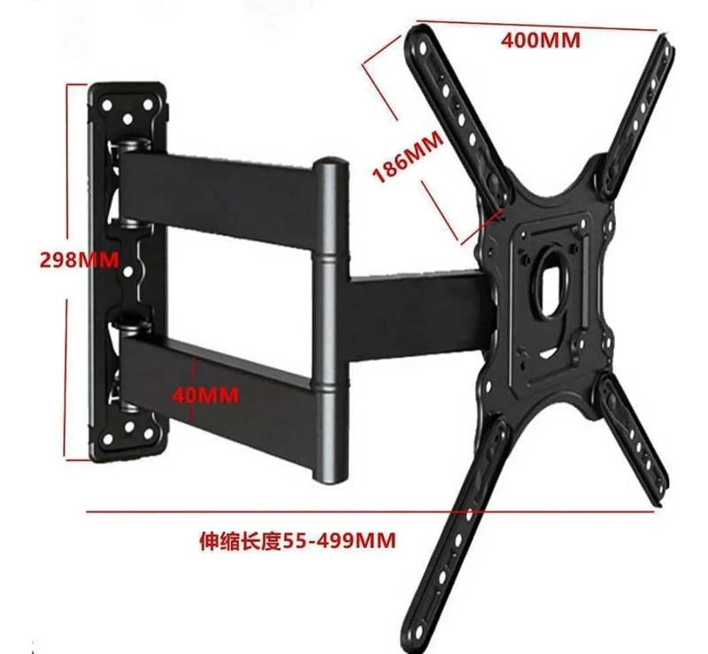 SOPORTE DE BRAZO REFORZADO PARA TV 32 A 60 PULGADAS - 2