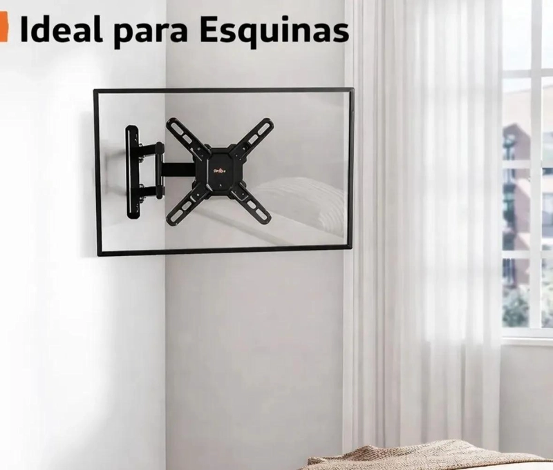 SOPORTE DE BRAZO REFORZADO PARA TV 32 A 60 PULGADAS - 3