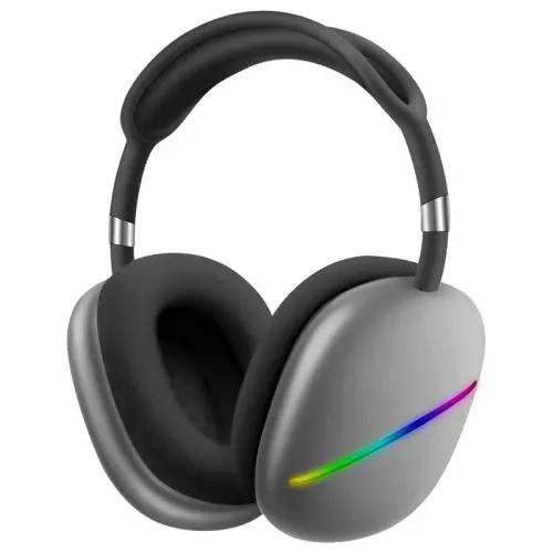 AUDIFONOS INALAMBRICOS CON CANCELACION DE RUIDO Y RGB - 1