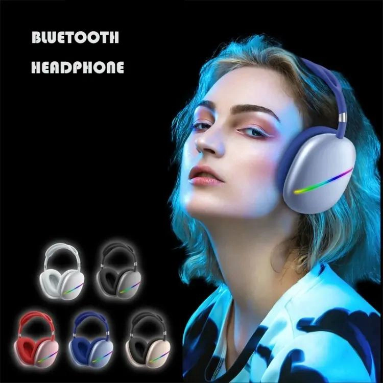 AUDIFONOS INALAMBRICOS CON CANCELACION DE RUIDO Y RGB - 4