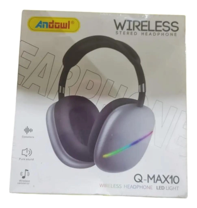 AUDIFONOS INALAMBRICOS CON CANCELACION DE RUIDO Y RGB - 5
