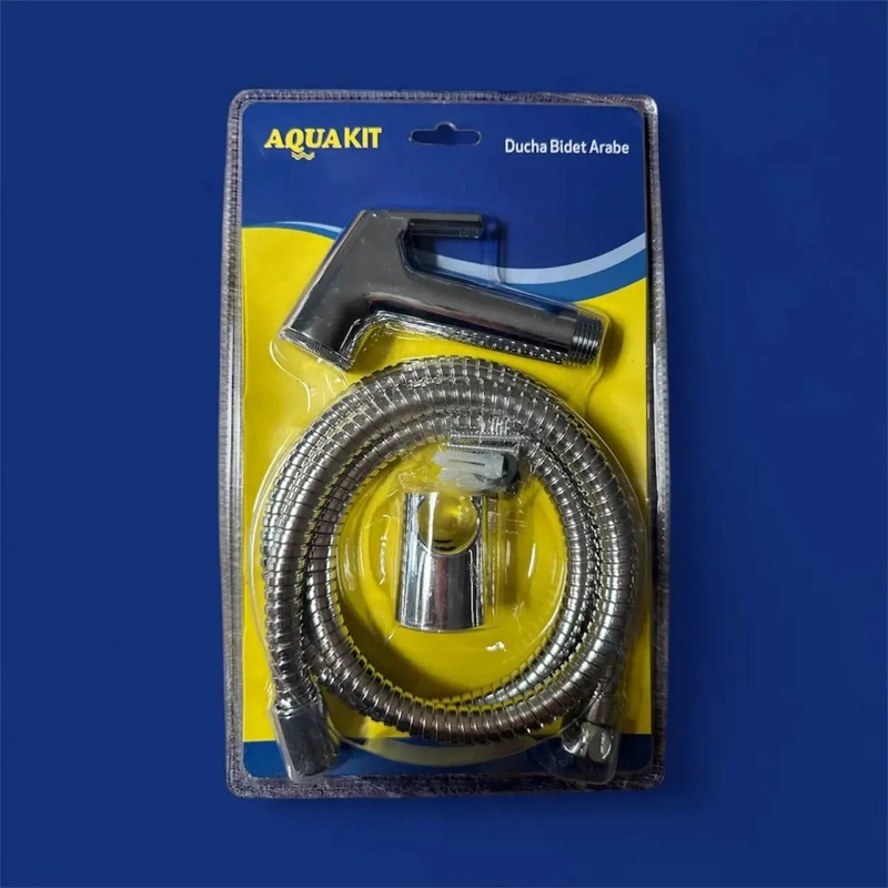 SET DUCHA DE BIDET CON MANGO, FLEXIBLE Y SOPORTE - 3