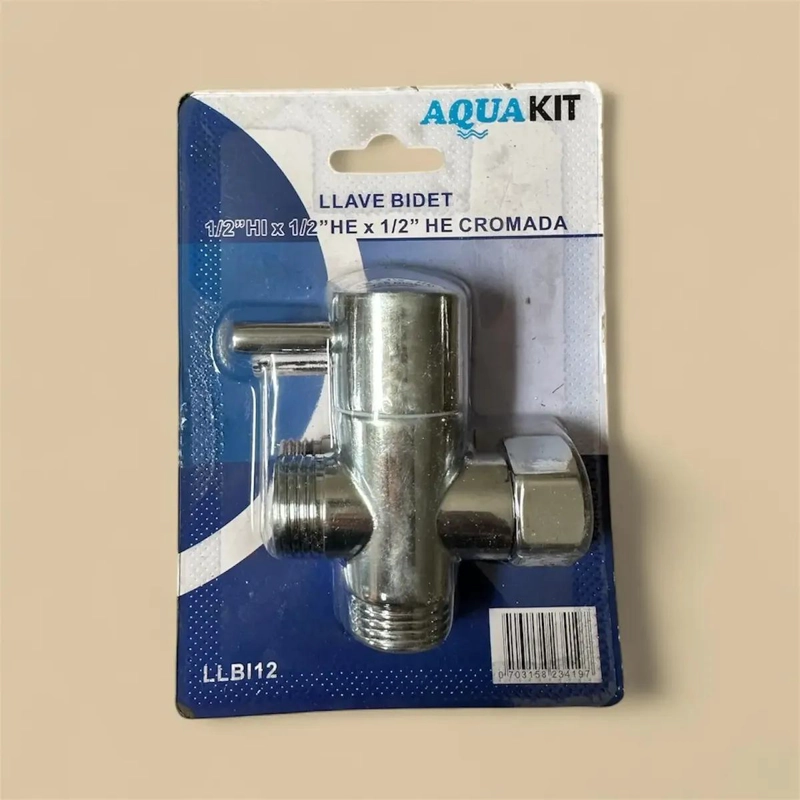 SET DUCHA DE BIDET CON MANGO, FLEXIBLE Y SOPORTE - 4