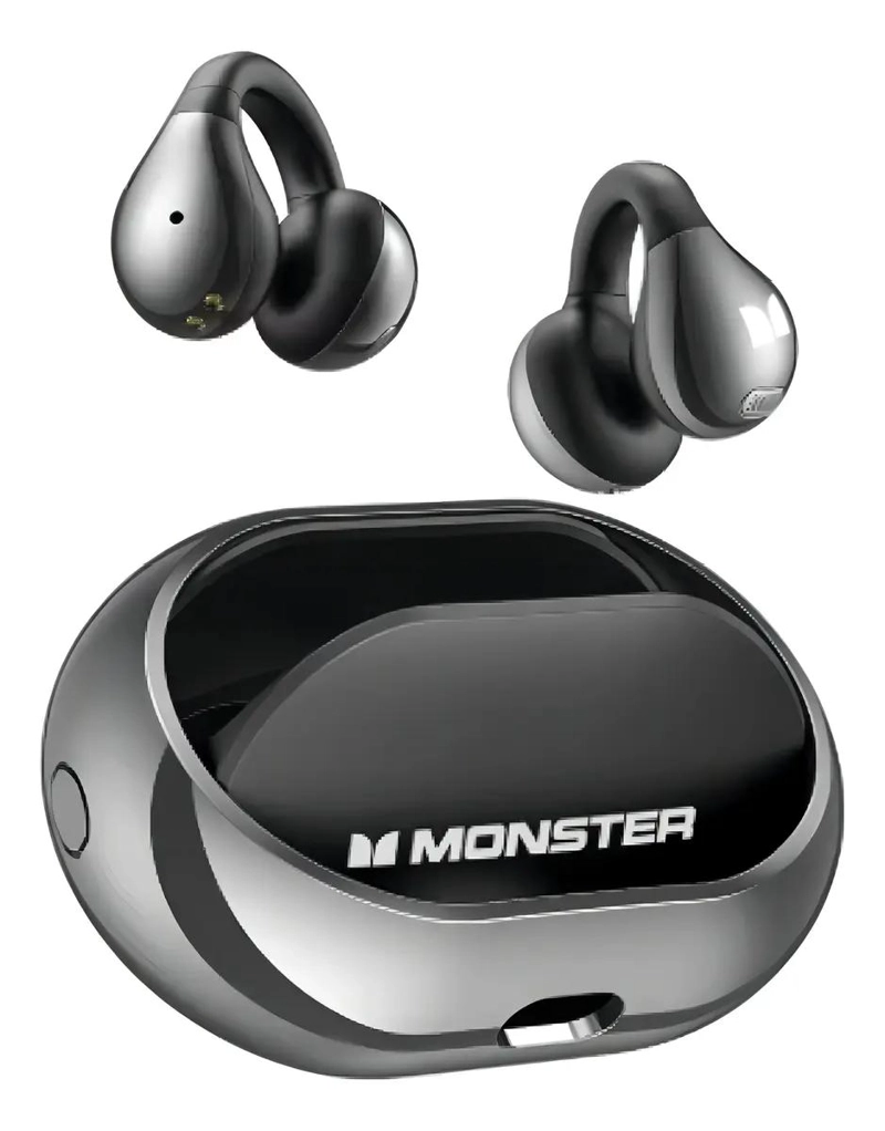 AUDIFONOS MONSTER AC600 COLOR NEGRO CON SONIDO ENVOLVENTE - 1