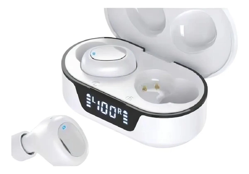 AUDIFONOS IN-EAR BLUETOOTH INALAMBRICOS CON MICROFONO - 1