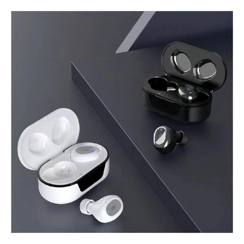 AUDIFONOS IN-EAR BLUETOOTH INALAMBRICOS CON MICROFONO - 2