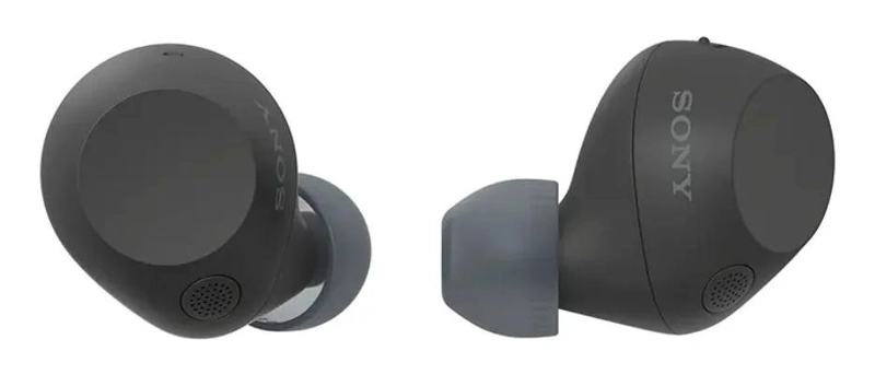 AUDIFONOS INALAMBRICOS NEGROS CON CANCELACION DE RUIDO - 1