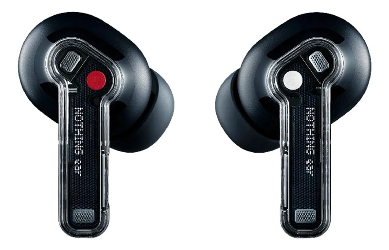 AUDIFONOS INALAMBRICOS EAR (3) COLOR NEGRO - 1