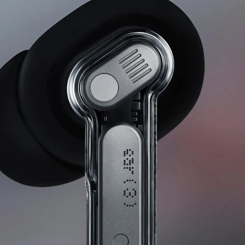 AUDIFONOS INALAMBRICOS EAR (3) COLOR NEGRO - 2