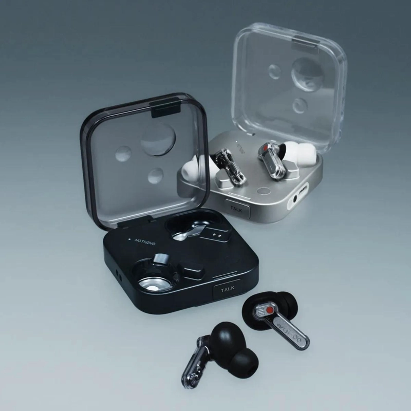 AUDIFONOS INALAMBRICOS EAR (3) COLOR NEGRO - 4