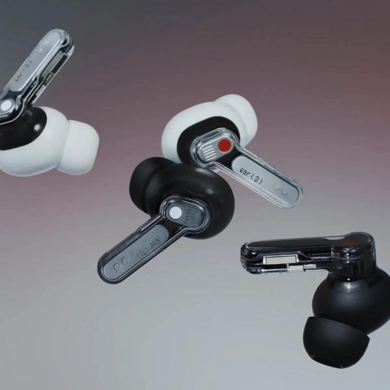 AUDIFONOS INALAMBRICOS EAR (3) COLOR NEGRO - 5