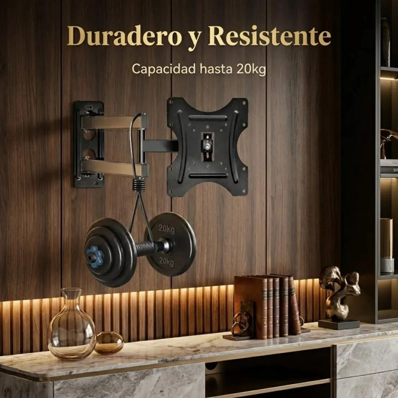 SOPORTE DE BRAZO PARA TV DE 17 A 42 PULGADAS - 2