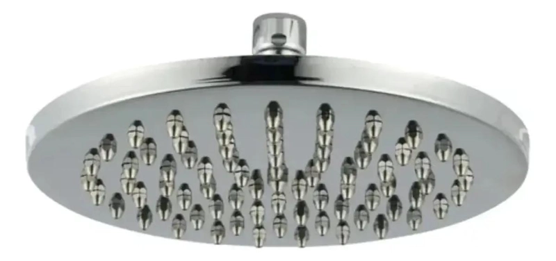 PLATO DE DUCHA REDONDO ACERO INOXIDABLE 20 CM - 1