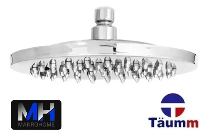 PLATO DE DUCHA REDONDO ACERO INOXIDABLE 20 CM - 3