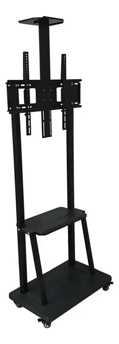 SOPORTE TV BASE PEDESTAL CON RUEDAS PARA 32 A 70 PULGADAS - 2