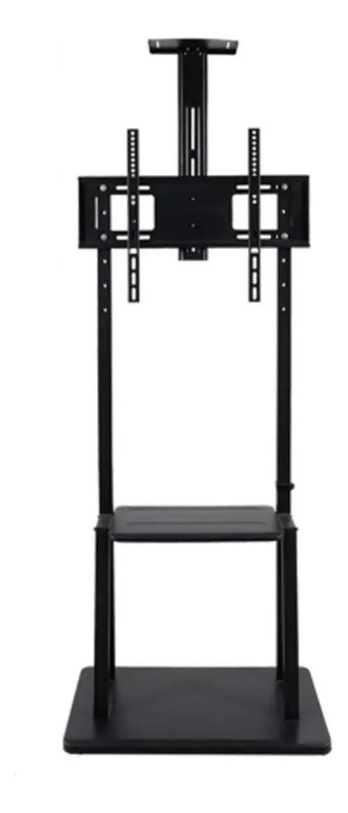 SOPORTE TV BASE PEDESTAL CON RUEDAS PARA 32 A 70 PULGADAS - 3
