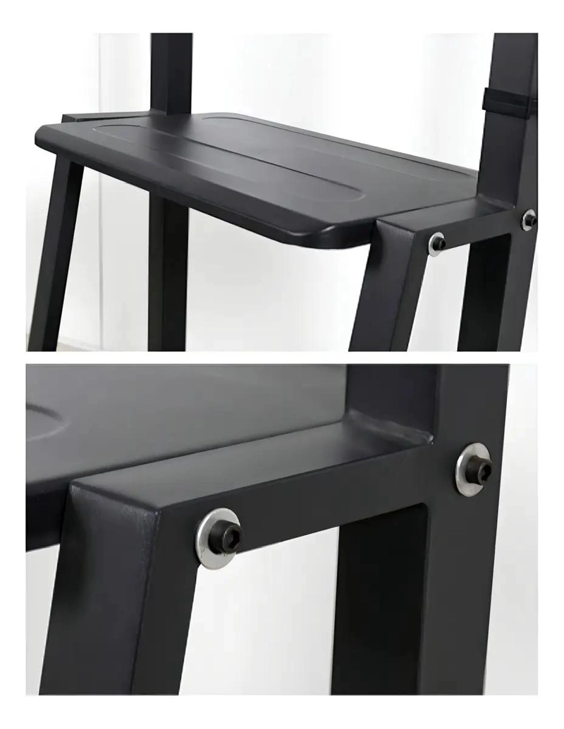 SOPORTE TV BASE PEDESTAL CON RUEDAS PARA 32 A 70 PULGADAS - 4