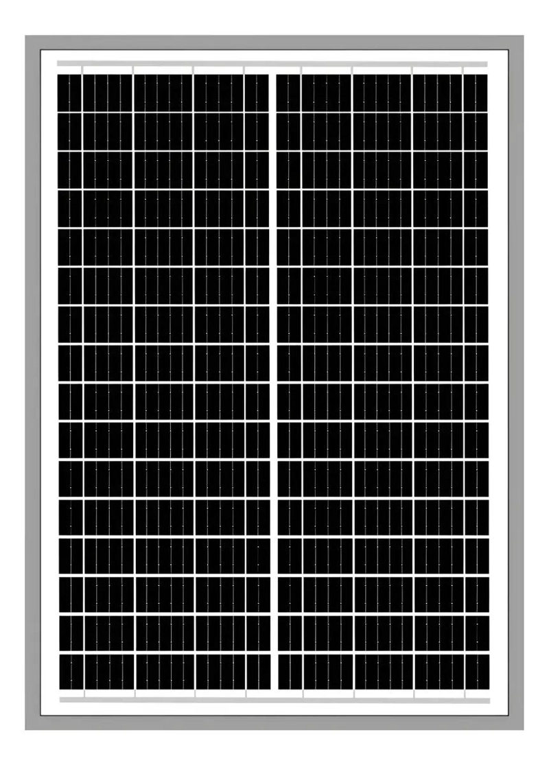 PANEL SOLAR 50W PARA PEQUEÑOS ELECTRODOME STICOS - 1