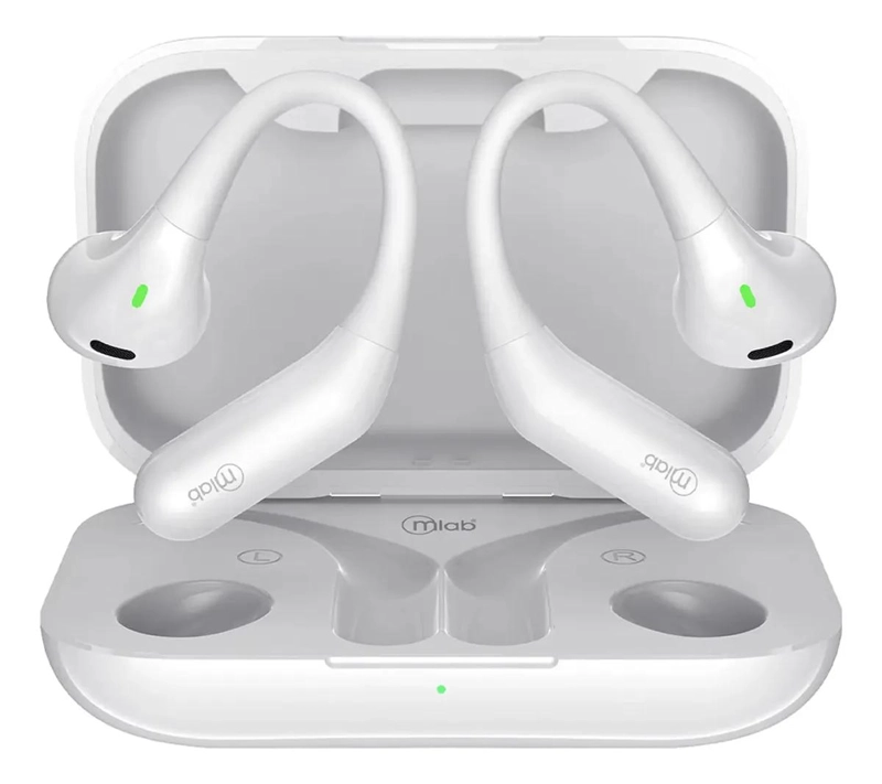 AUDIFONOS INALAMBRICOS BLUETOOTH AIR MOTION OWS BLANCO - 1