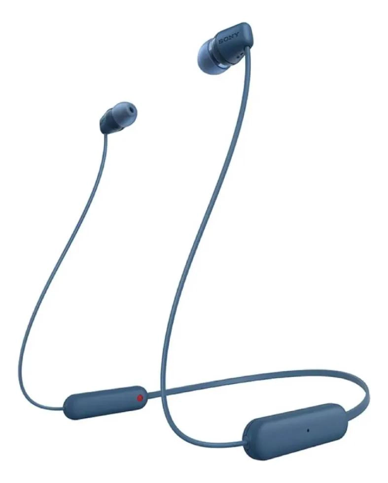 AUDIFONOS INALAMBRICOS IN-EAR COLOR AZUL - 1