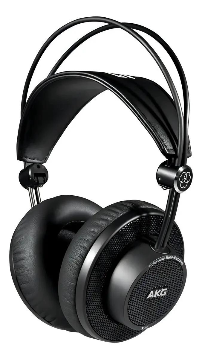 AUDIFONOS PROFESIONALES K245 NEGRO 101DB - 1