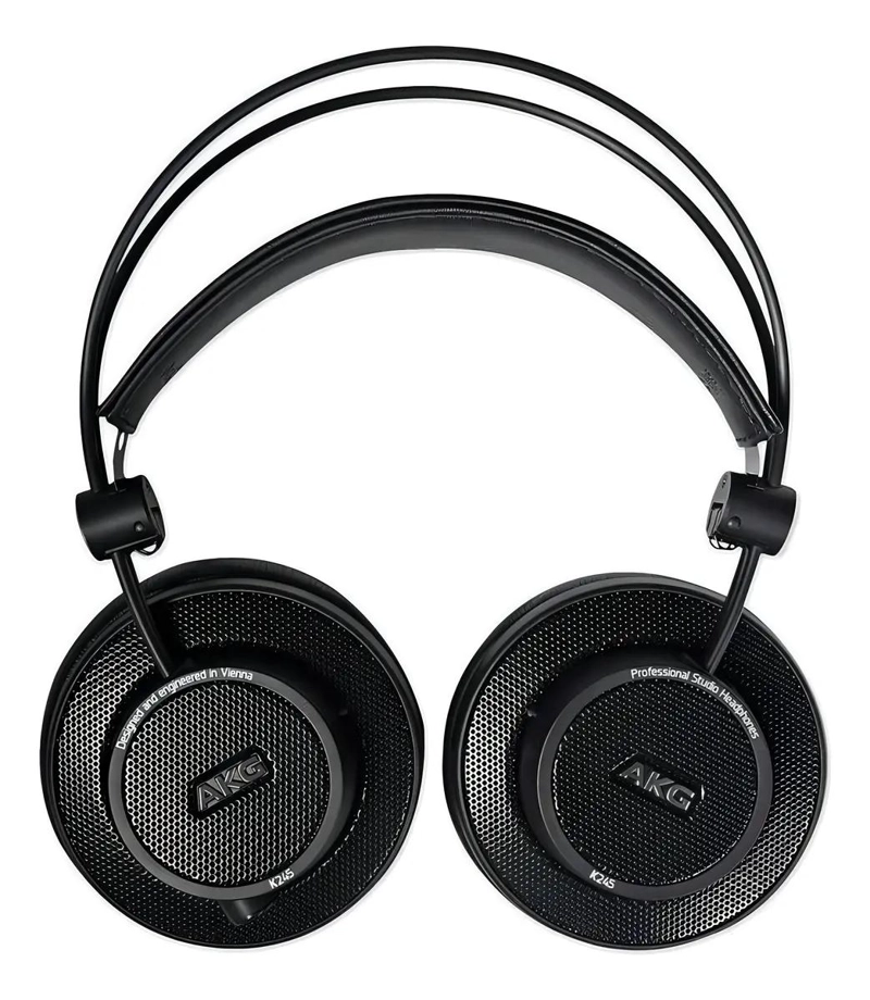AUDIFONOS PROFESIONALES K245 NEGRO 101DB - 3
