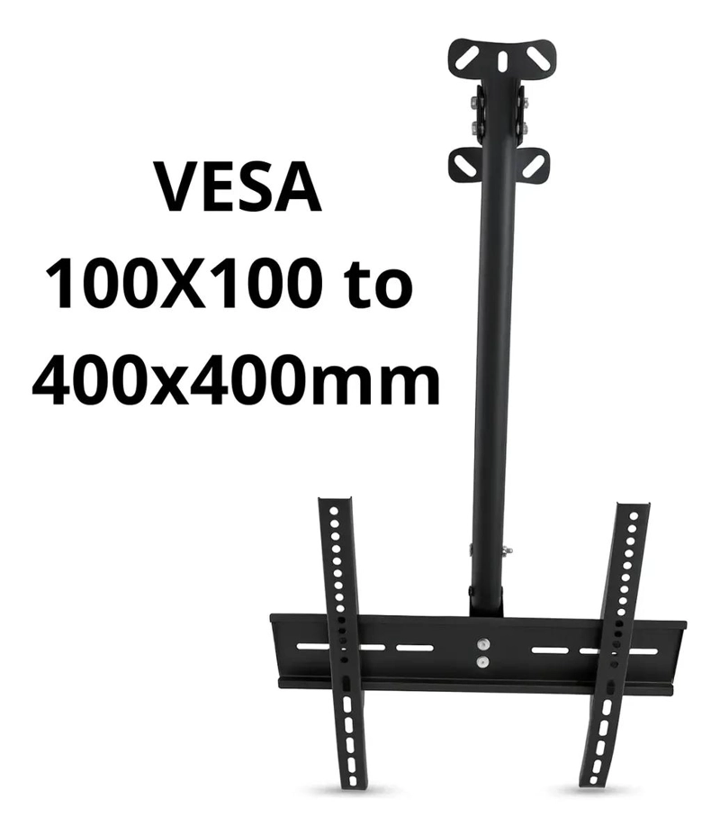 BASE FIJA DE TECHO PARA TV 20 A 55 PULGADAS - 3