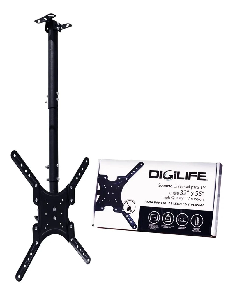 SOPORTE DE TECHO PARA TV LED 32 A 55 PULGADAS - 5