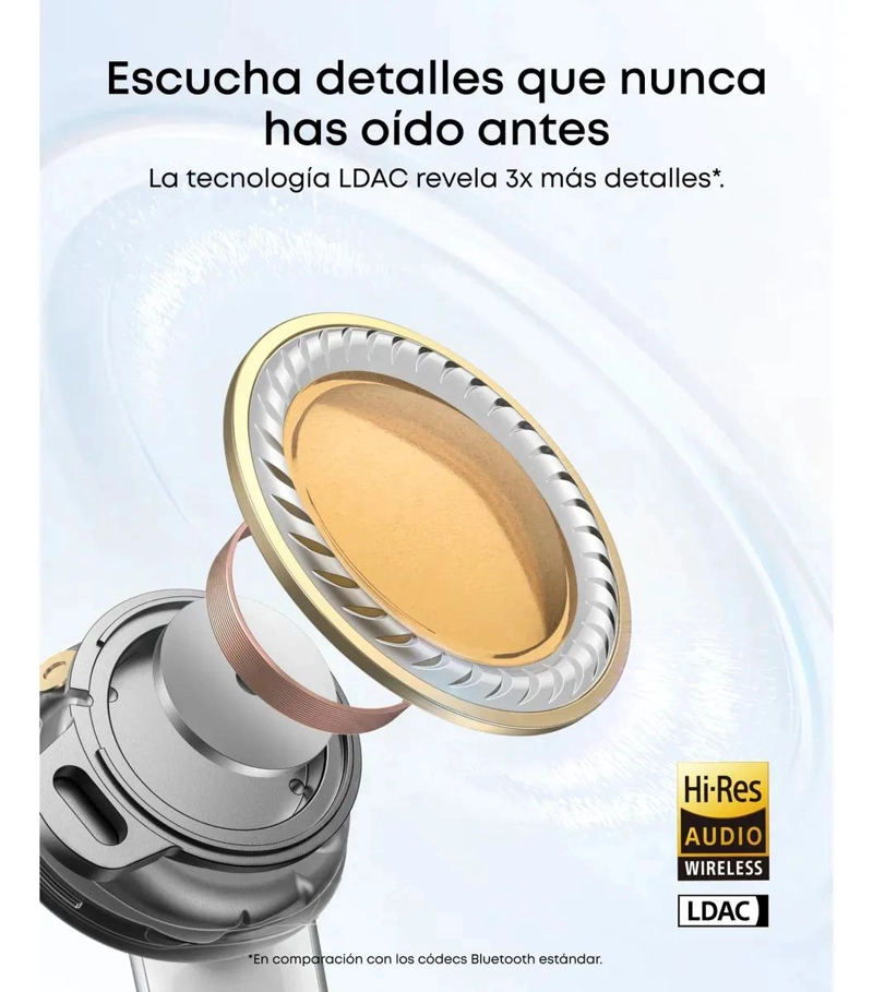 AUDIFONOS INALAMBRICOS TWS CON CANCELACION ACTIVA DE RU - 3
