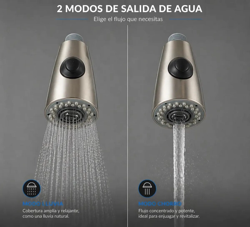 REPUESTO PARA DUCHA GRIFERIA TOP PRO 3.0 - 5