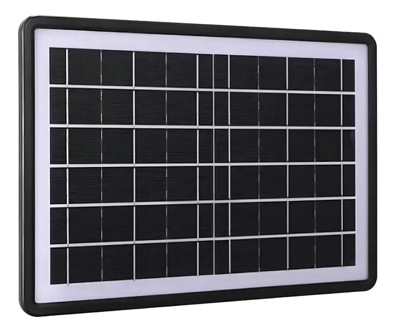 CARGADOR SOLAR PORTATIL 5V 8W MULTIPROPOSITO - 2