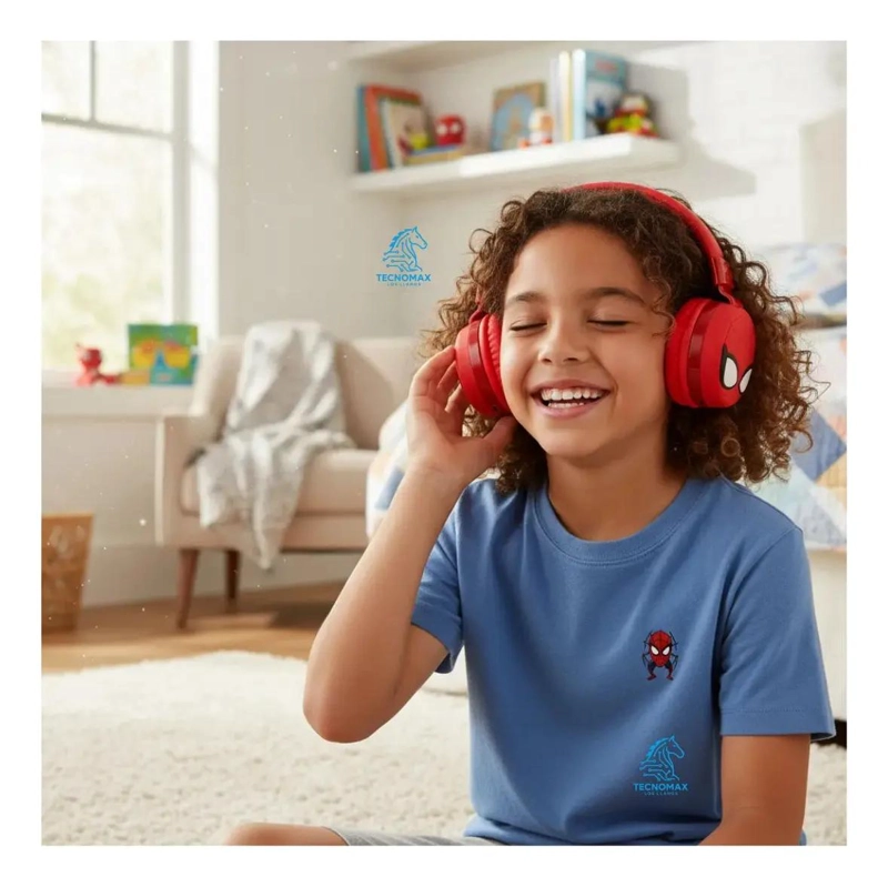AUDIFONOS BLUETOOTH INALAMBRICOS PARA NIÑOS COMODOS - 1