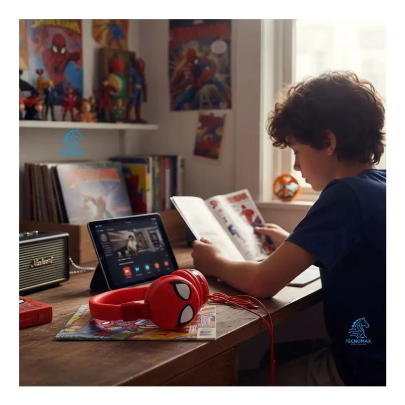 AUDIFONOS BLUETOOTH INALAMBRICOS PARA NIÑOS COMODOS - 2