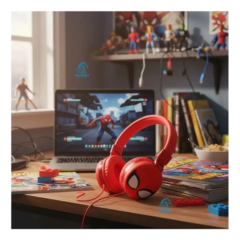 AUDIFONOS BLUETOOTH INALAMBRICOS PARA NIÑOS COMODOS - 3