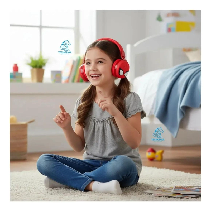 AUDIFONOS BLUETOOTH INALAMBRICOS PARA NIÑOS COMODOS - 4