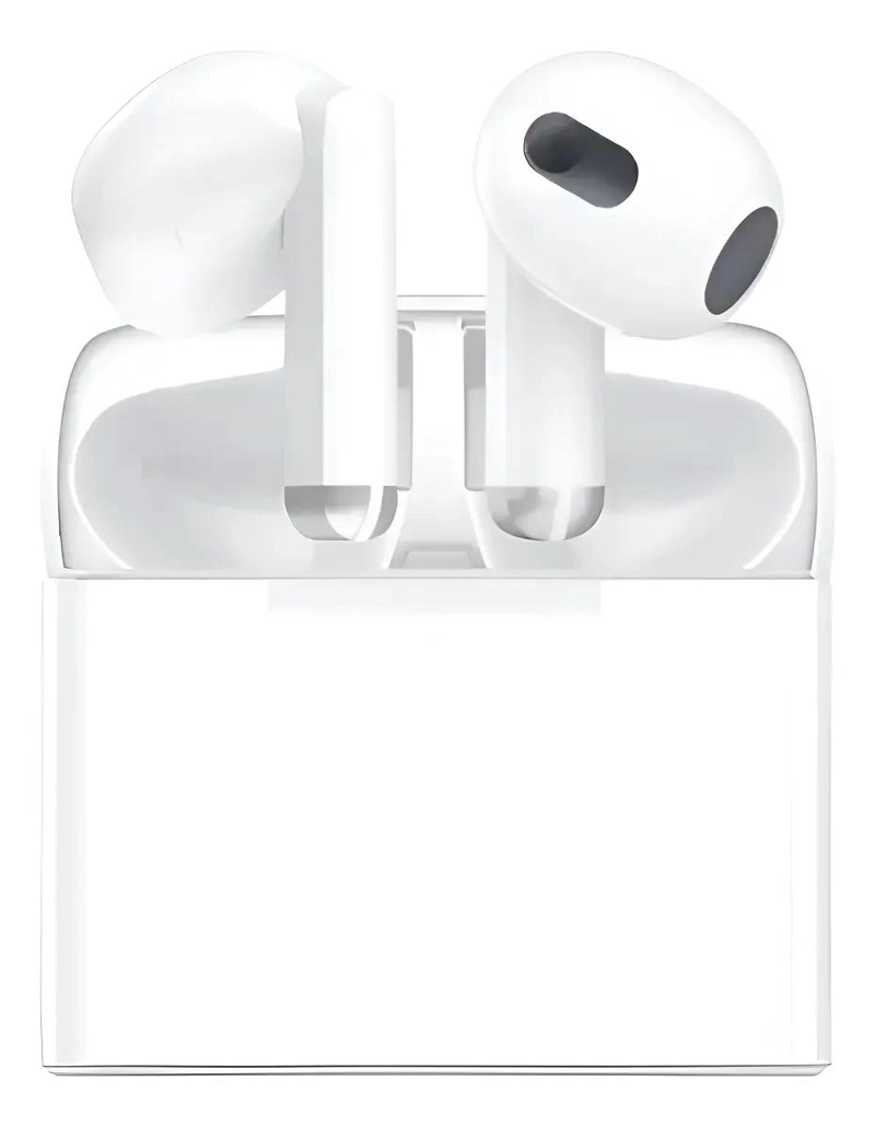 AUDIFONOS BLUETOOTH STEREO TWS PARA IPHONE Y ANDROID - 1