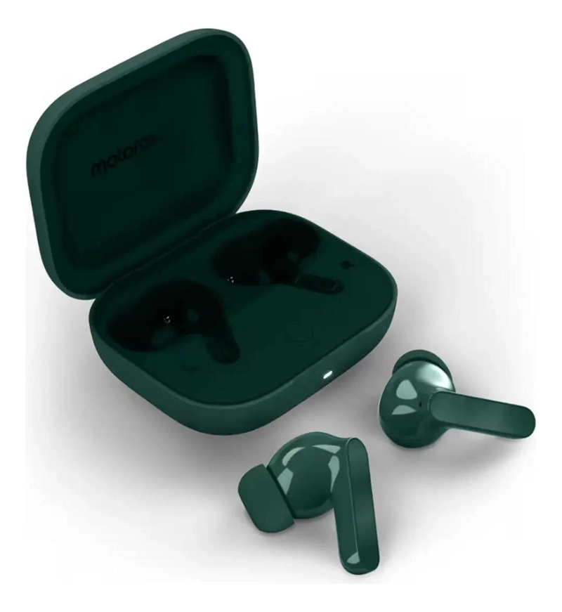 AUDIFONOS IN EAR BLUETOOTH MOTO BUDS BASS VERDE - 1
