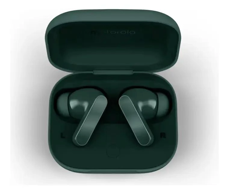 AUDIFONOS IN EAR BLUETOOTH MOTO BUDS BASS VERDE - 2