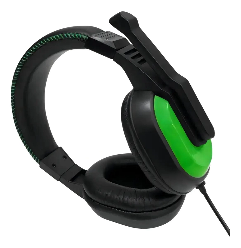 AUDIFONOS GAMER CON MICROFONO Y CONEXION USB - 2