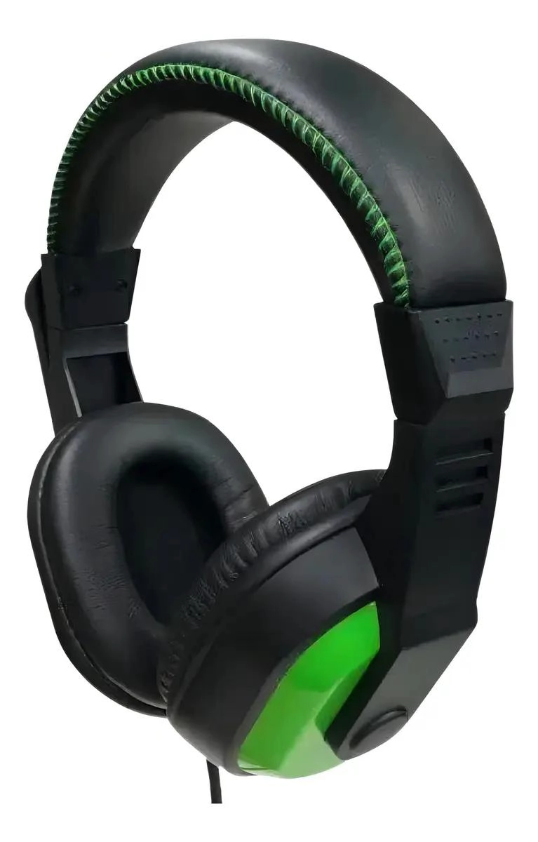 AUDIFONOS GAMER CON MICROFONO Y CONEXION USB - 3