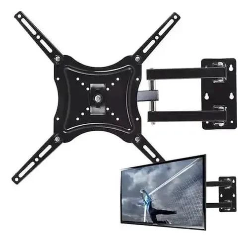 SOPORTE DE PARED ARTICULADO PARA TV 14-55' NEGRO - 1