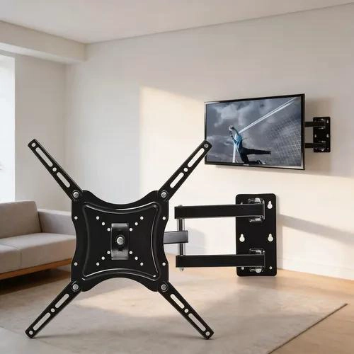 SOPORTE DE PARED ARTICULADO PARA TV 14-55' NEGRO - 3