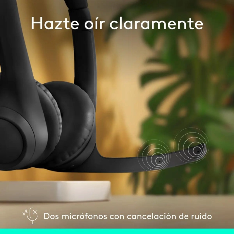 AUDIFONOS INALAMBRICOS BLUETOOTH CON MICROFONO ZONE 300 - 4