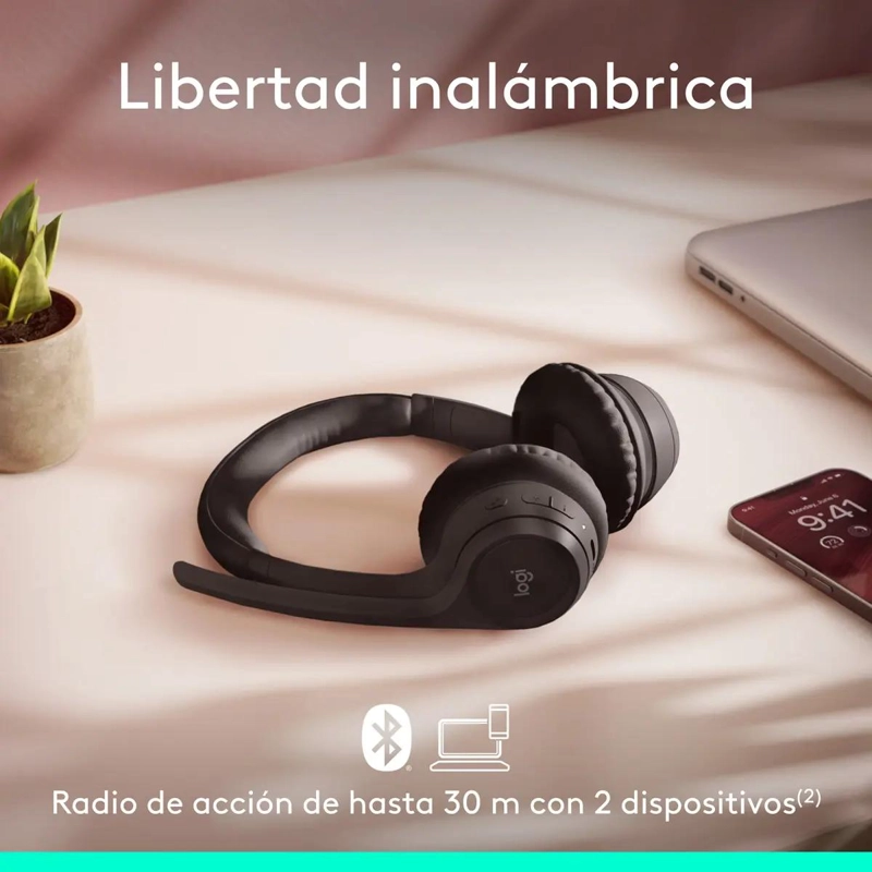 AUDIFONOS INALAMBRICOS BLUETOOTH CON MICROFONO ZONE 300 - 5